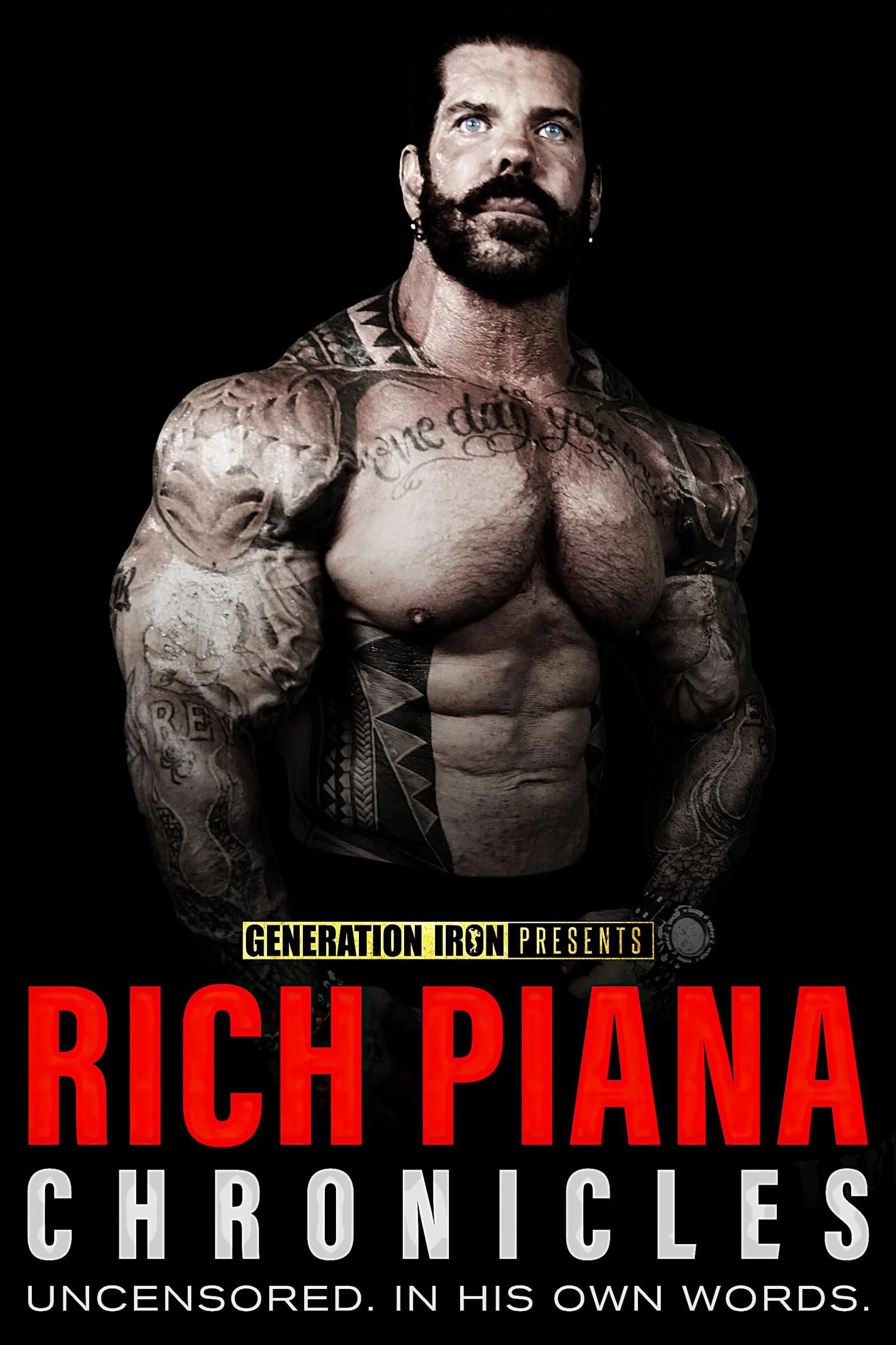 Rich Piana Chronicles - Cover