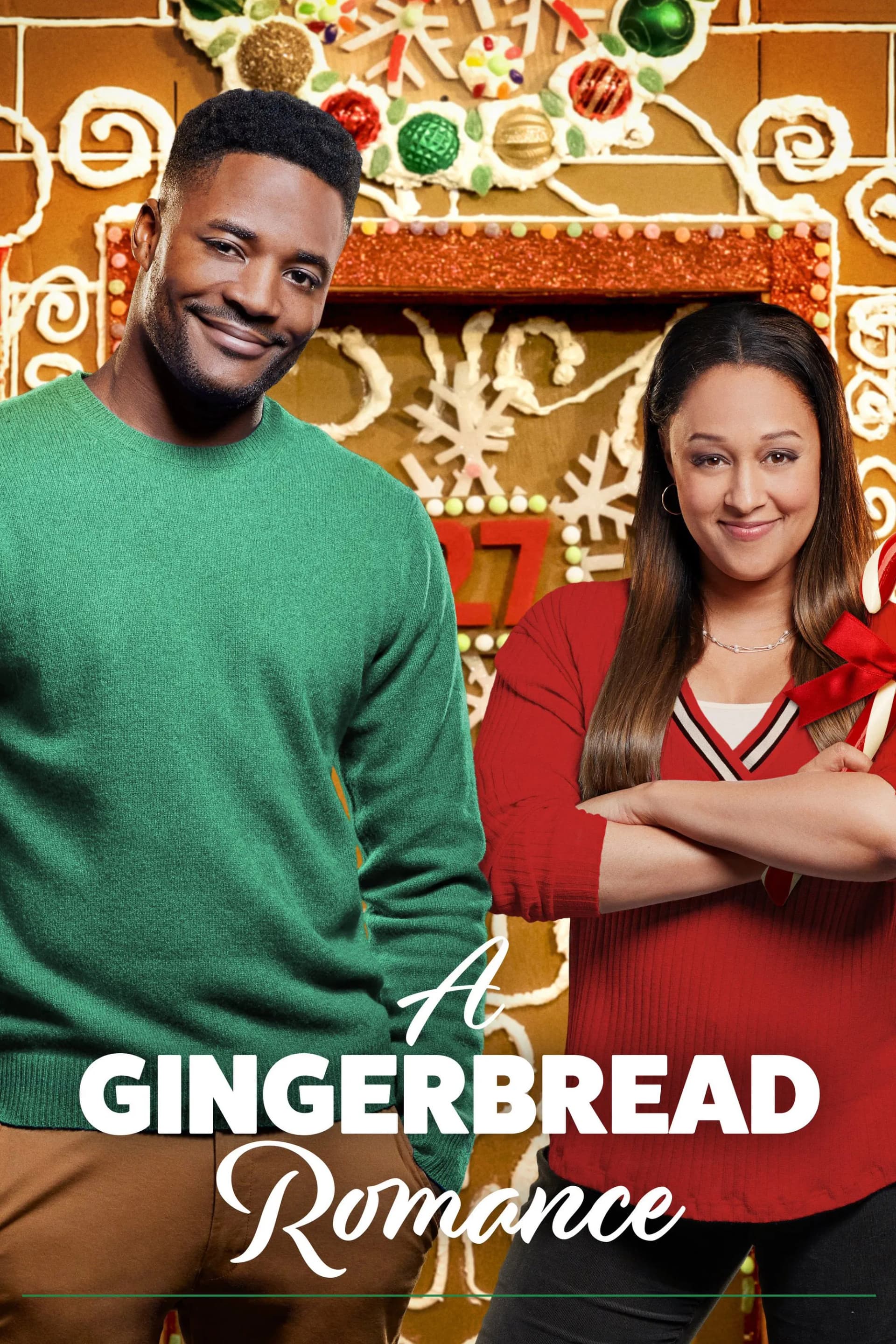 A Gingerbread Romance - Cover