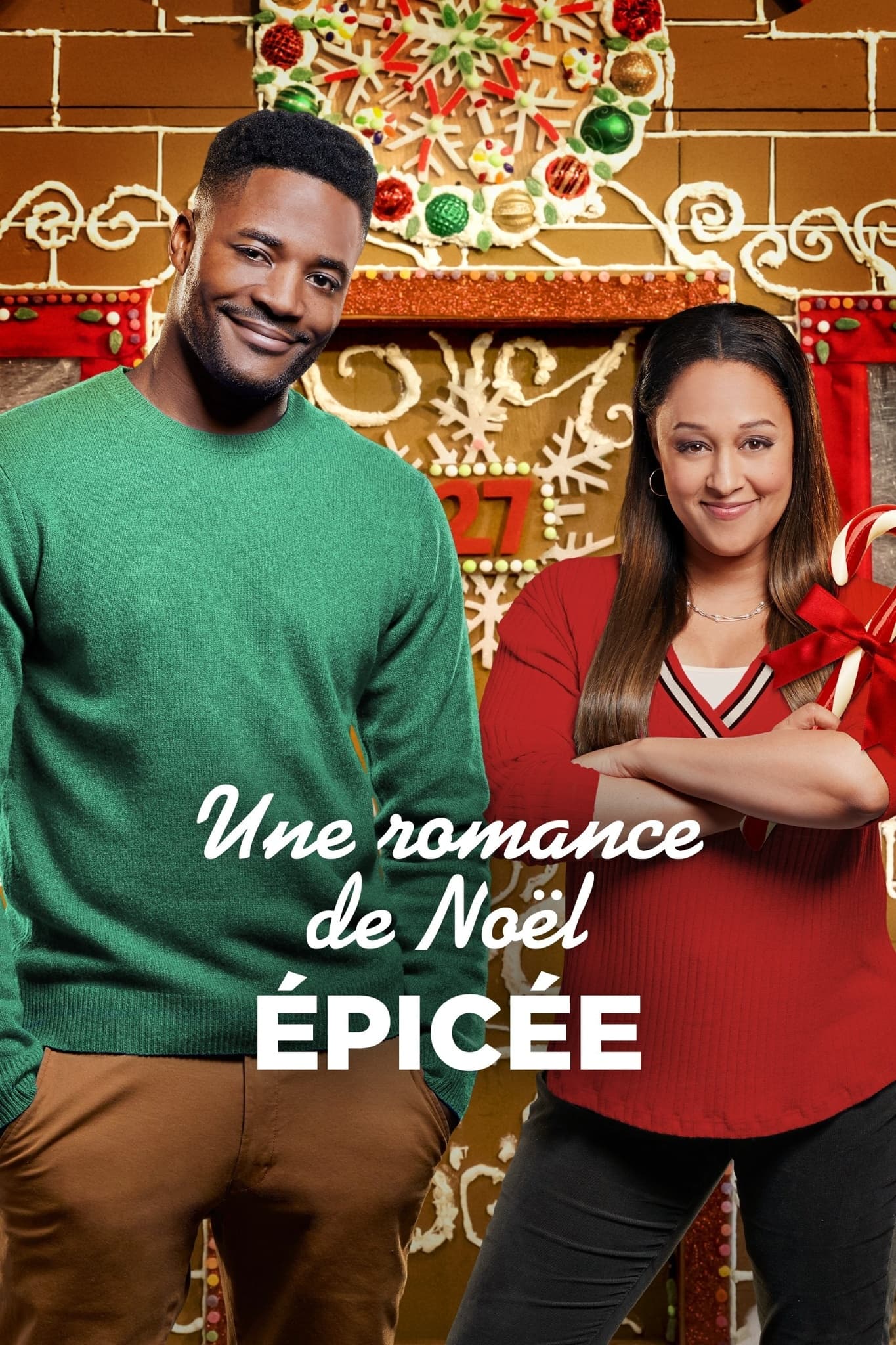 Une romance de Noël épicée - Cover