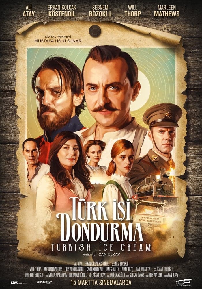 Türk İşi Dondurma - Cover