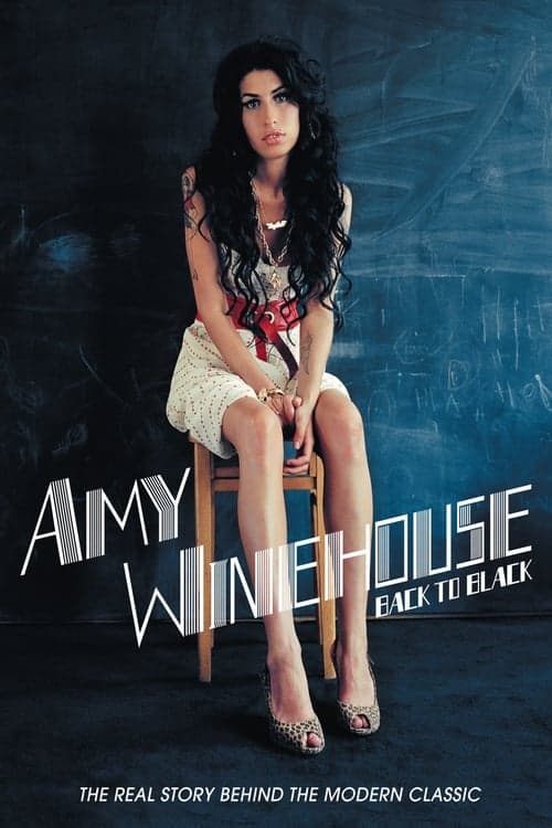 Classic Albums: Amy Winehouse - Back to Black - Cover