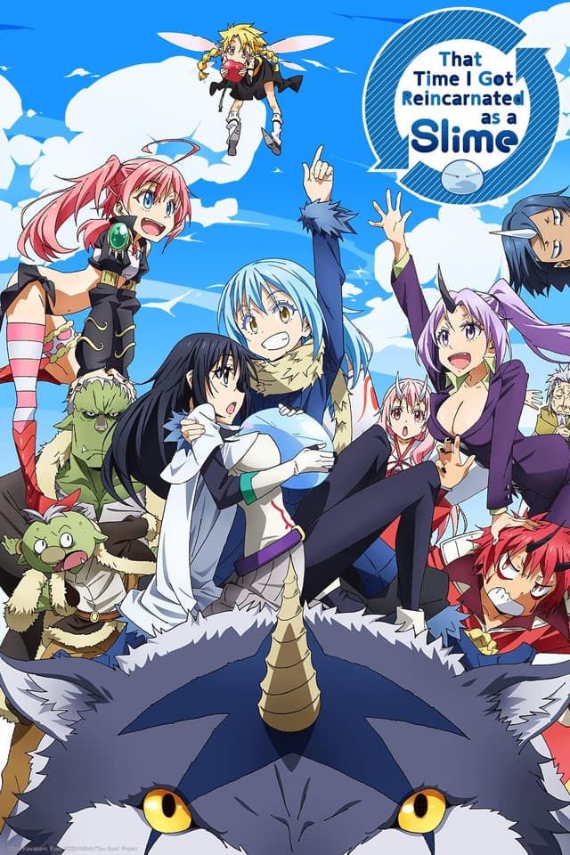 That Time I Got Reincarnated as a Slime - Cover