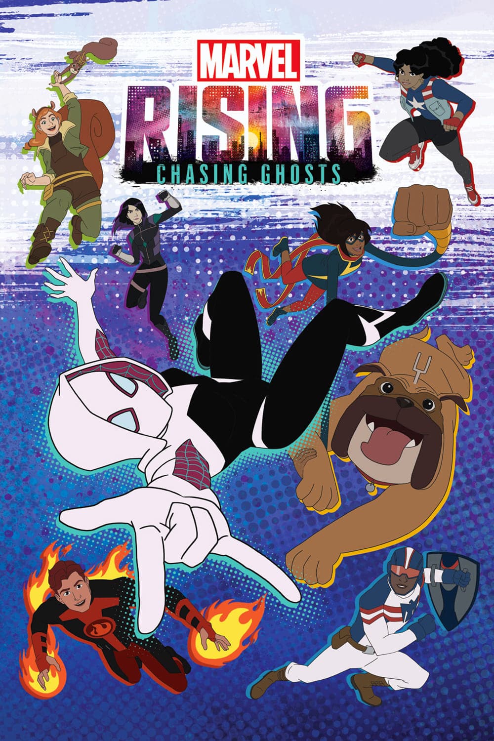 Marvel Rising: Chasing Ghosts - Cover