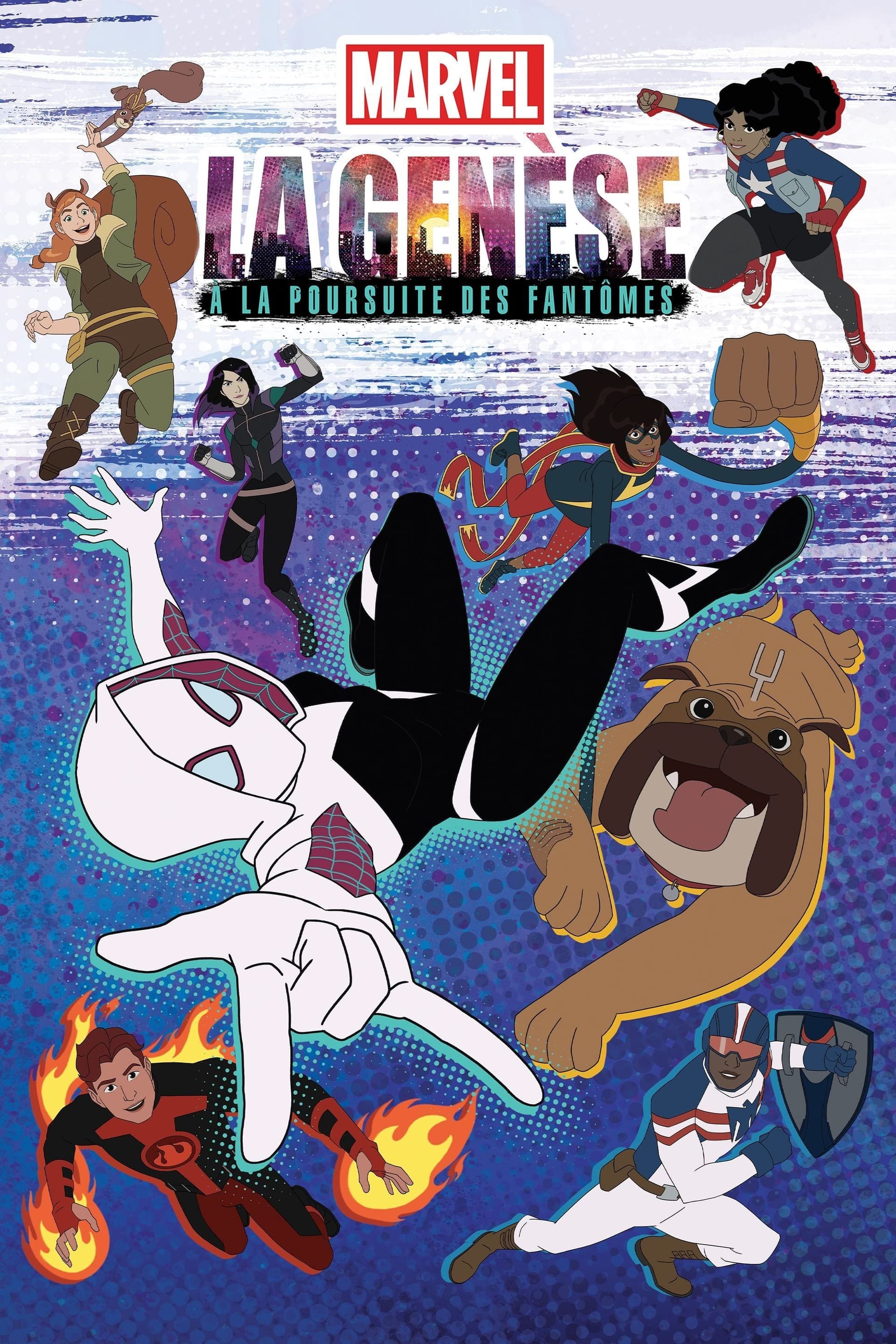 Marvel Rising : Chasse aux fantômes - Cover