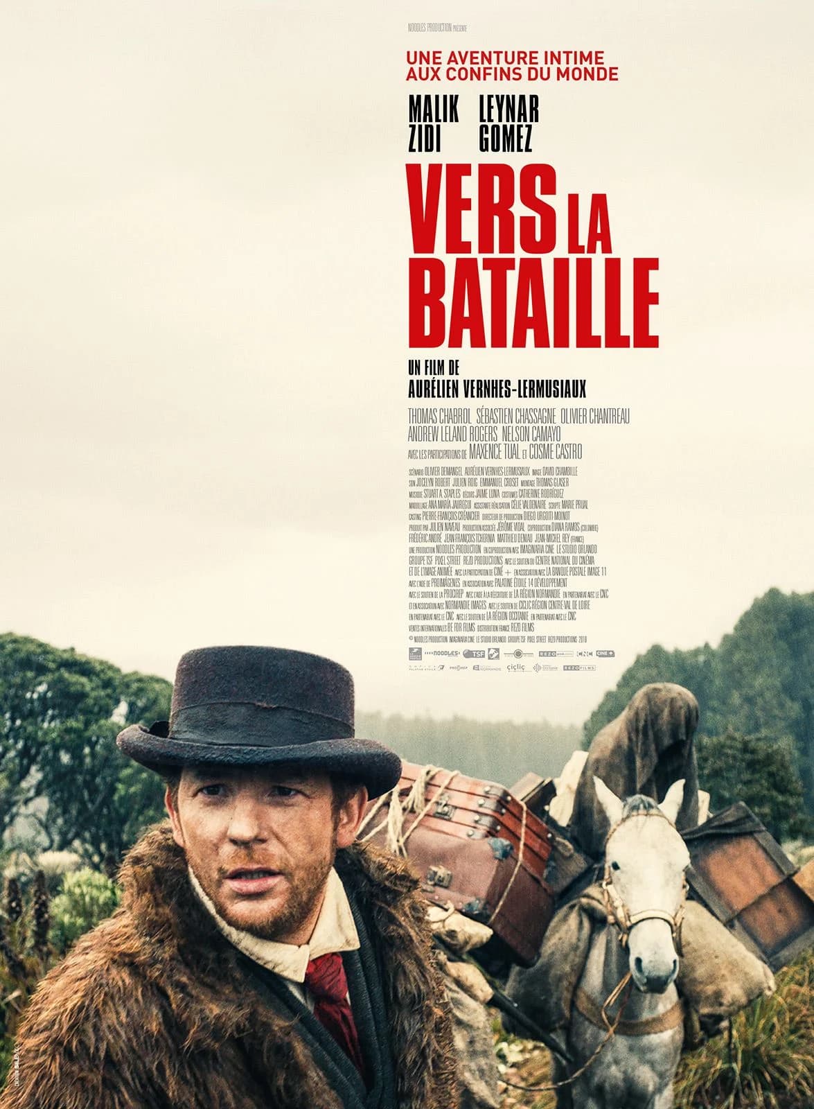 Vers La Bataille - Cover