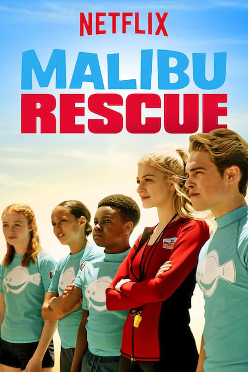 Malibu Rescue: La série - Cover