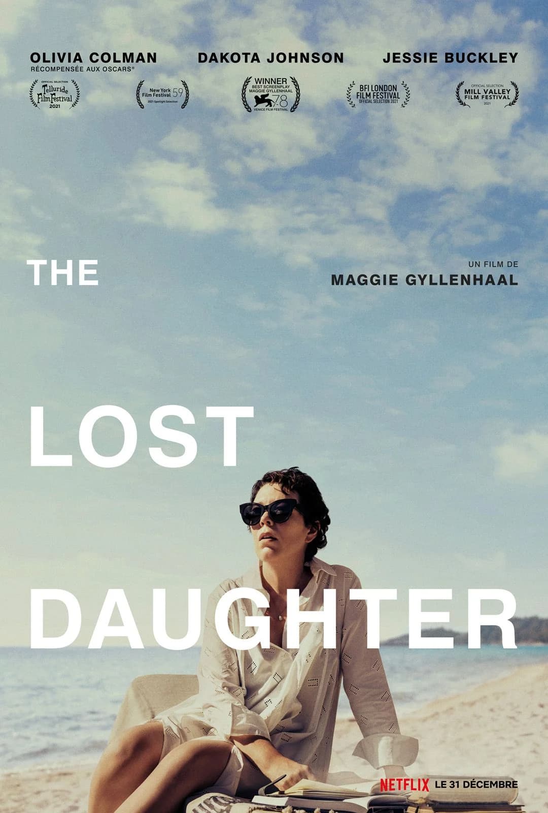 The Lost Daughter - Cover