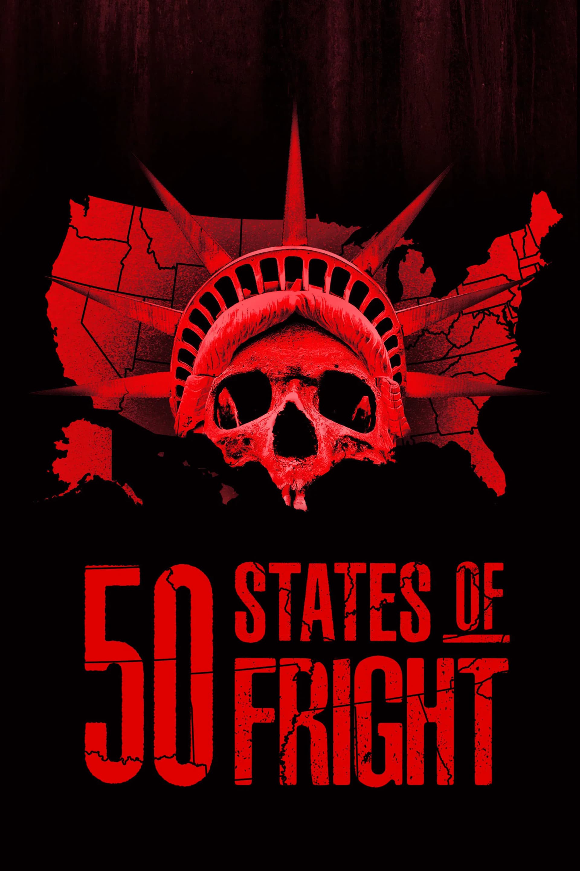 50 States of Fright - Cover