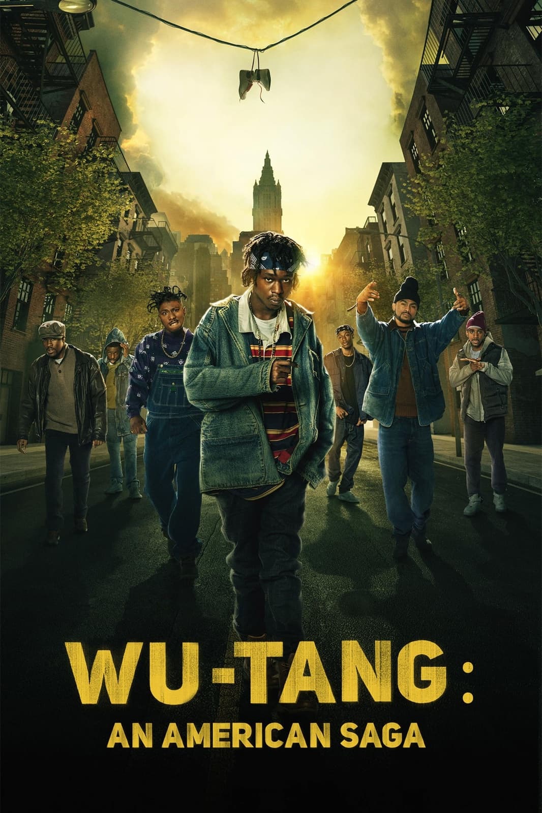 Wu-Tang: An American Saga - Cover