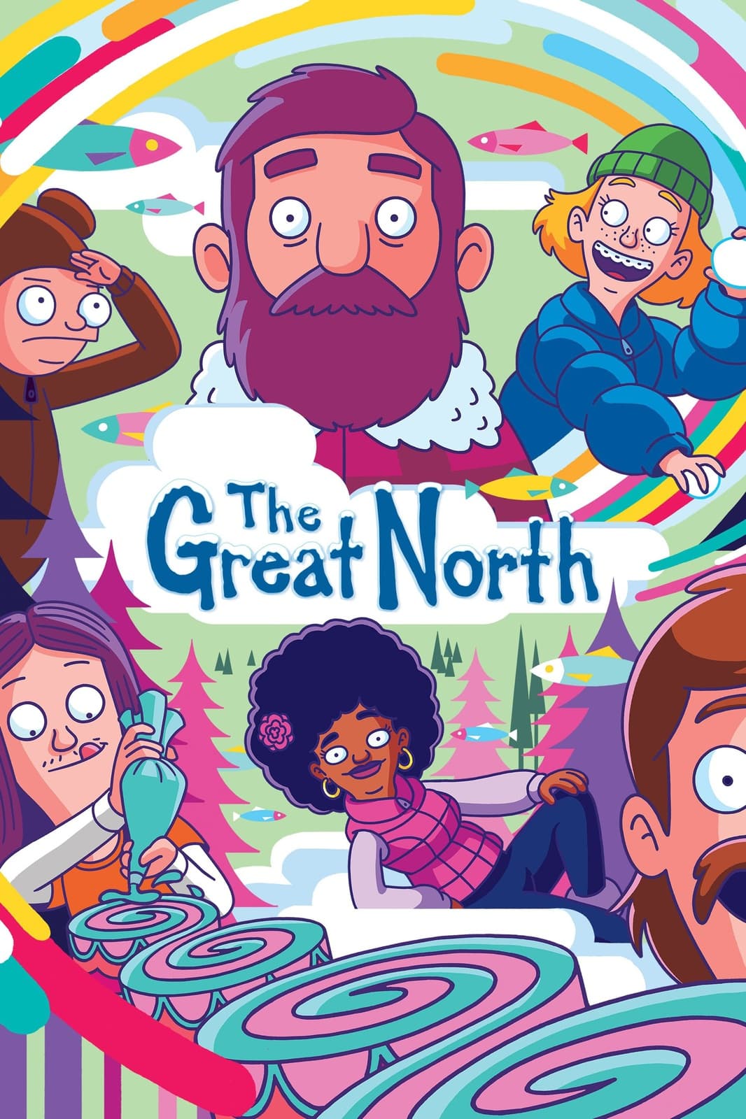 The Great North - Cover