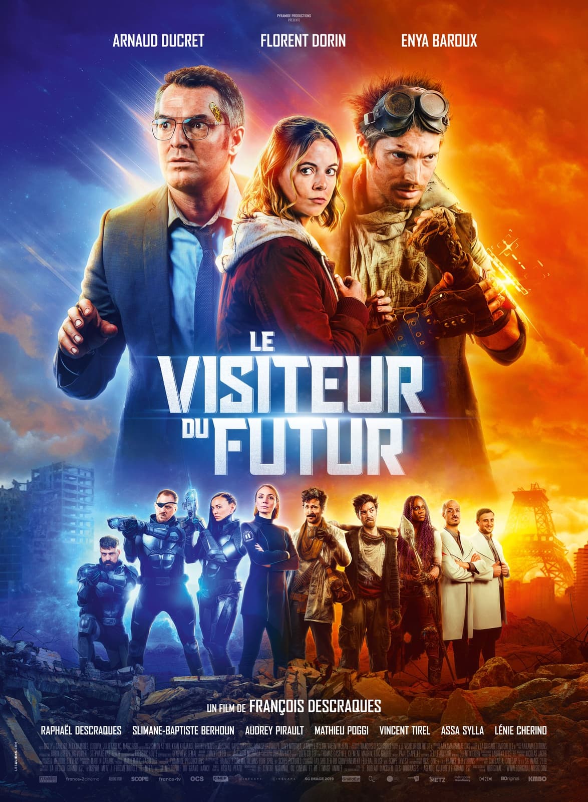 The Visitor from the Future - Cover