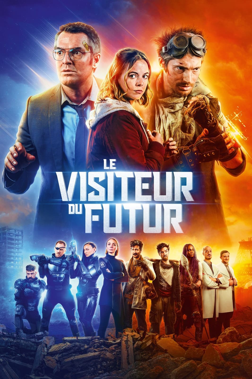 Le Visiteur du futur - Le Film