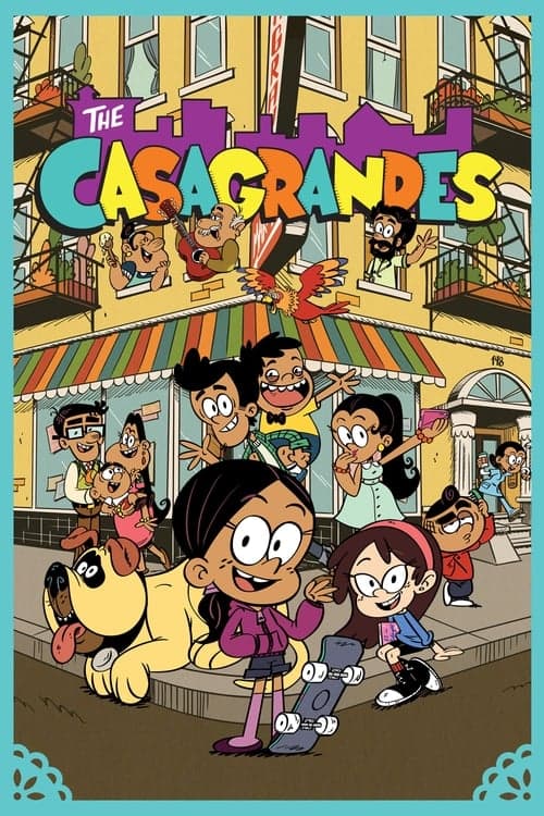 The Casagrandes - Cover