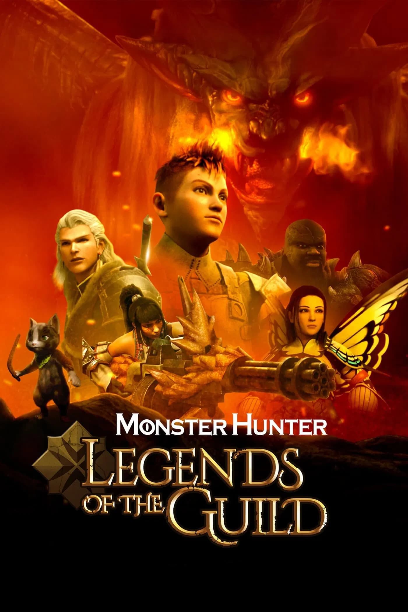 Monster Hunter: Legends of the Guild - Cover