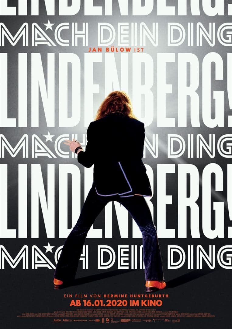 Lindenberg! Mach dein Ding - Cover