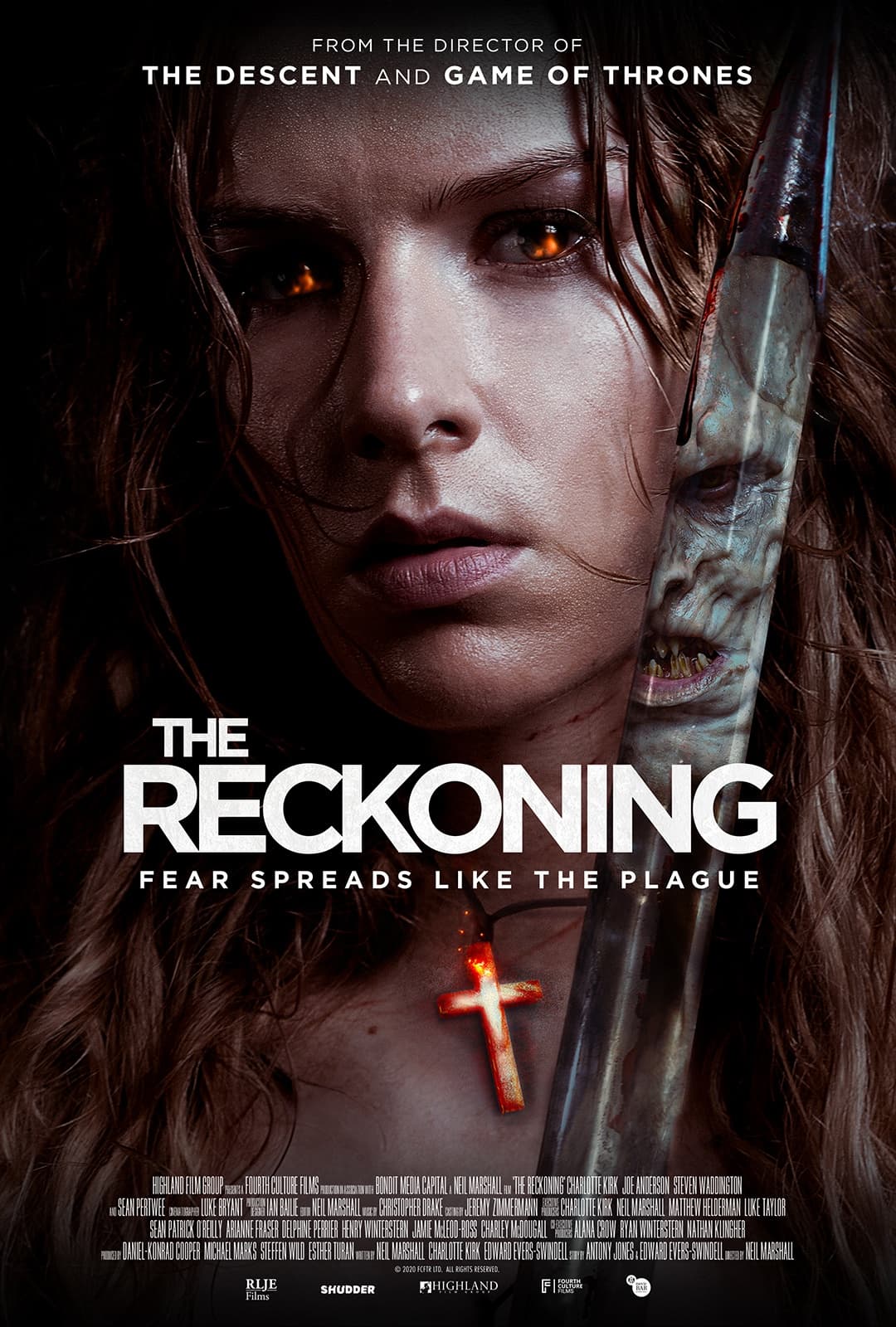 The Reckoning - Cover