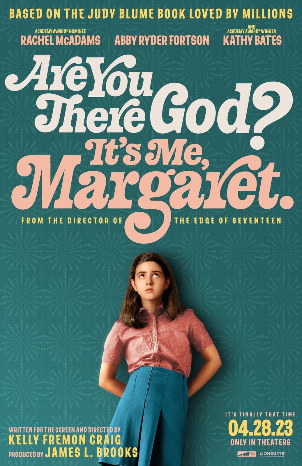 Are You There God? It's Me, Margaret. - Cover