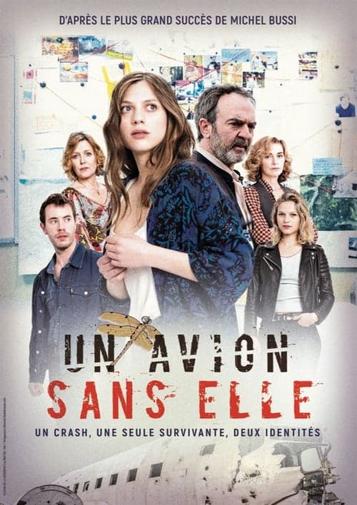 Un avion sans elle - Cover