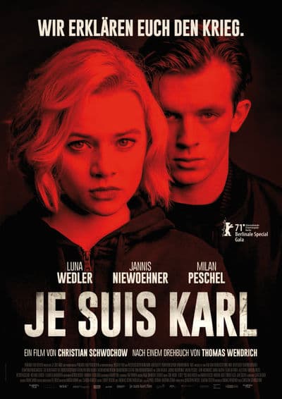 Je suis Karl - Cover