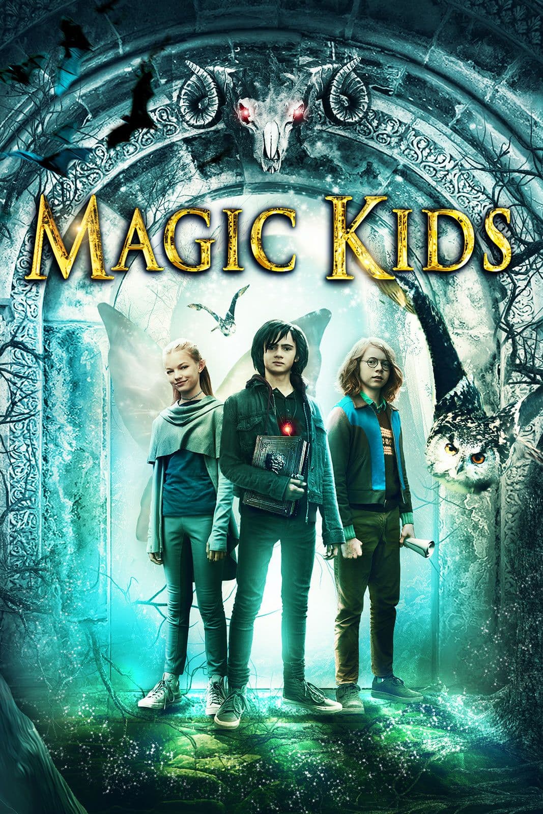 Magic Kids - Cover