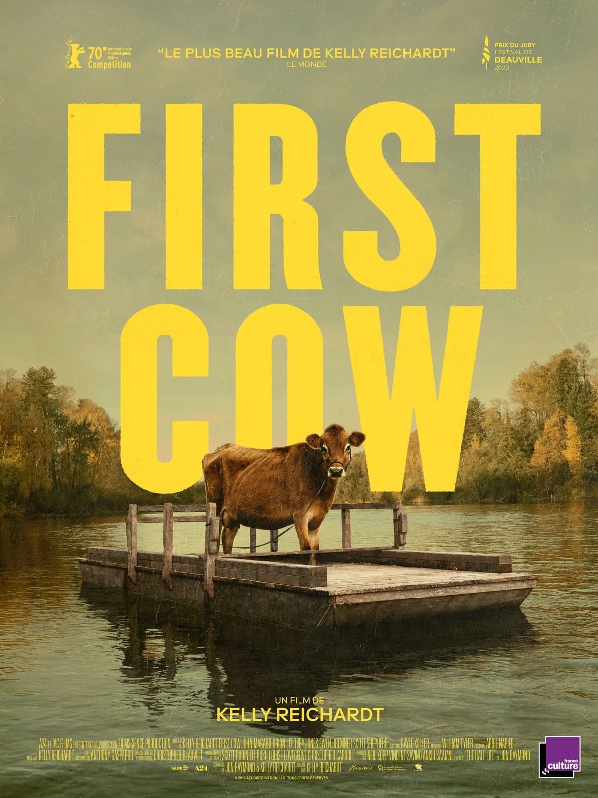 First Cow - Cover