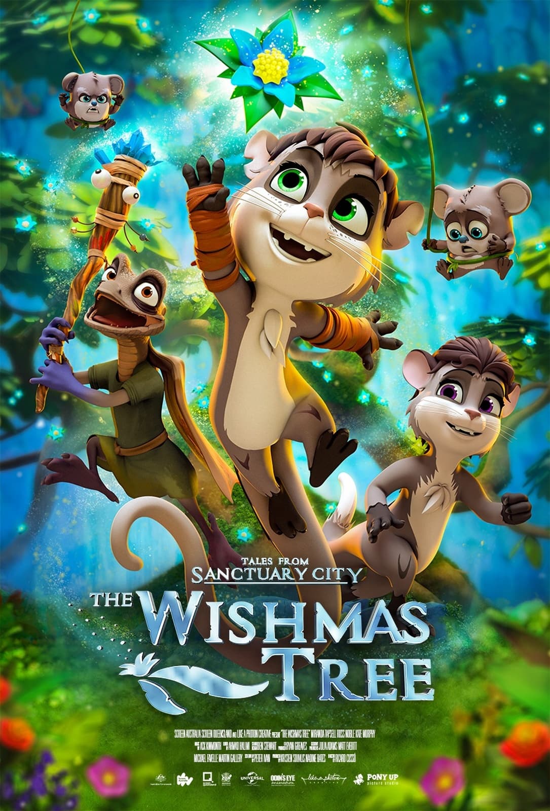 The Wishmas Tree - Cover
