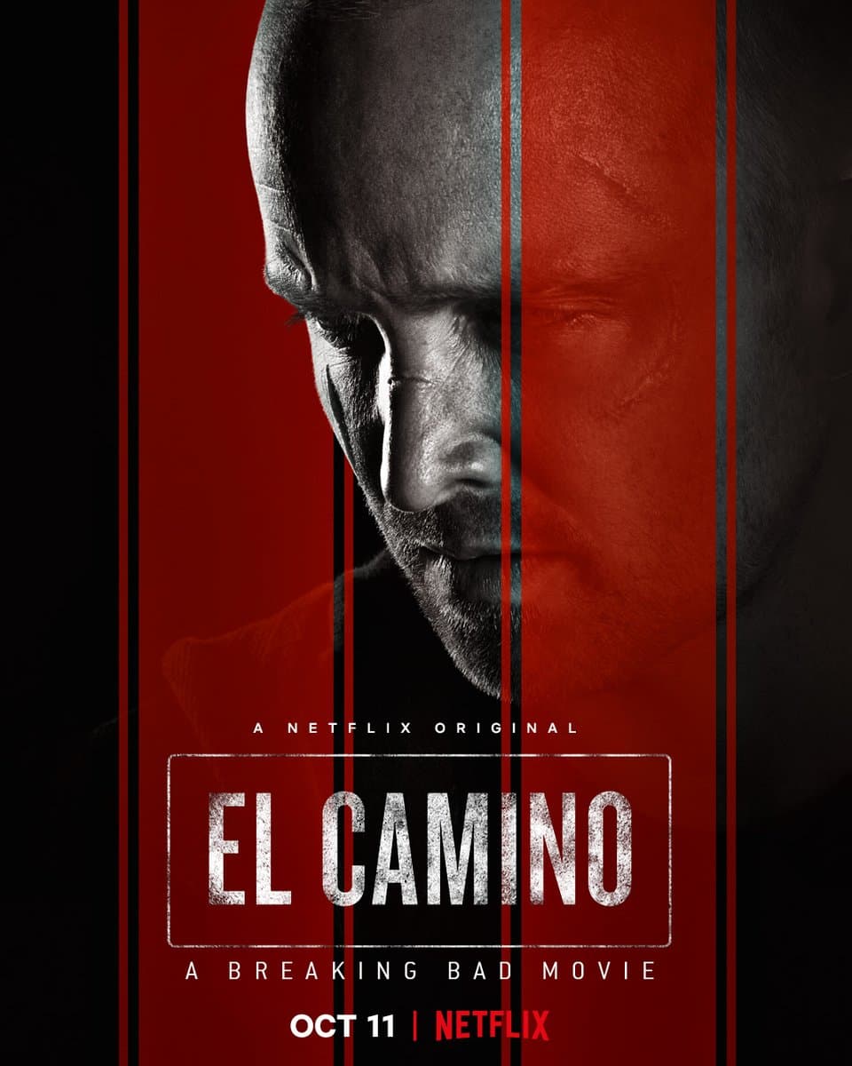 El Camino: A Breaking Bad Movie - Cover