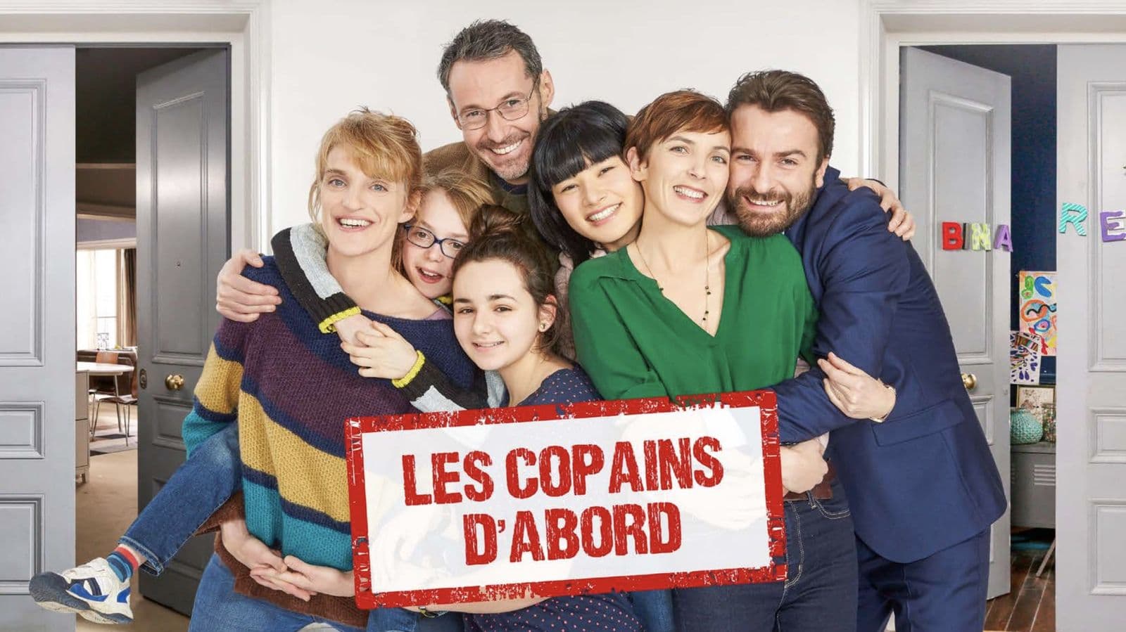 Les copains d'abord - Cover