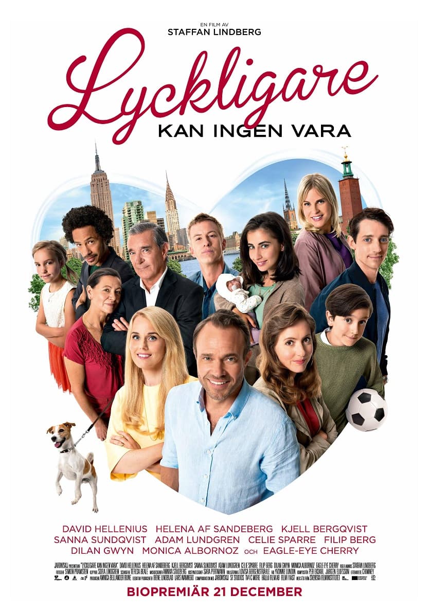 Lyckligare kan ingen vara - Cover