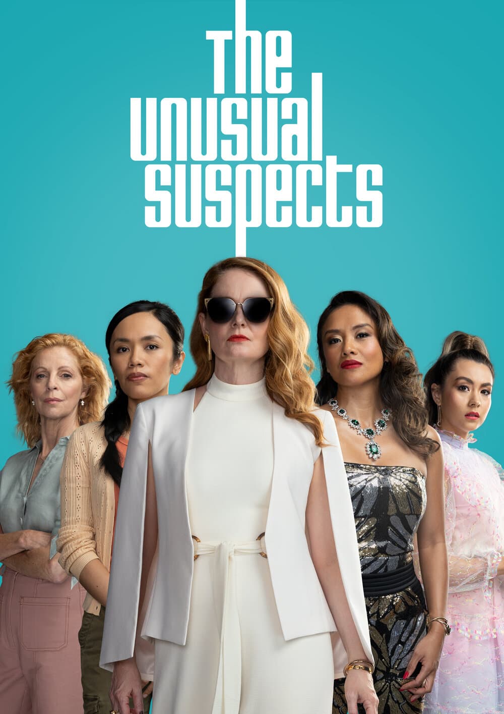 The Unusual Suspects - Cover