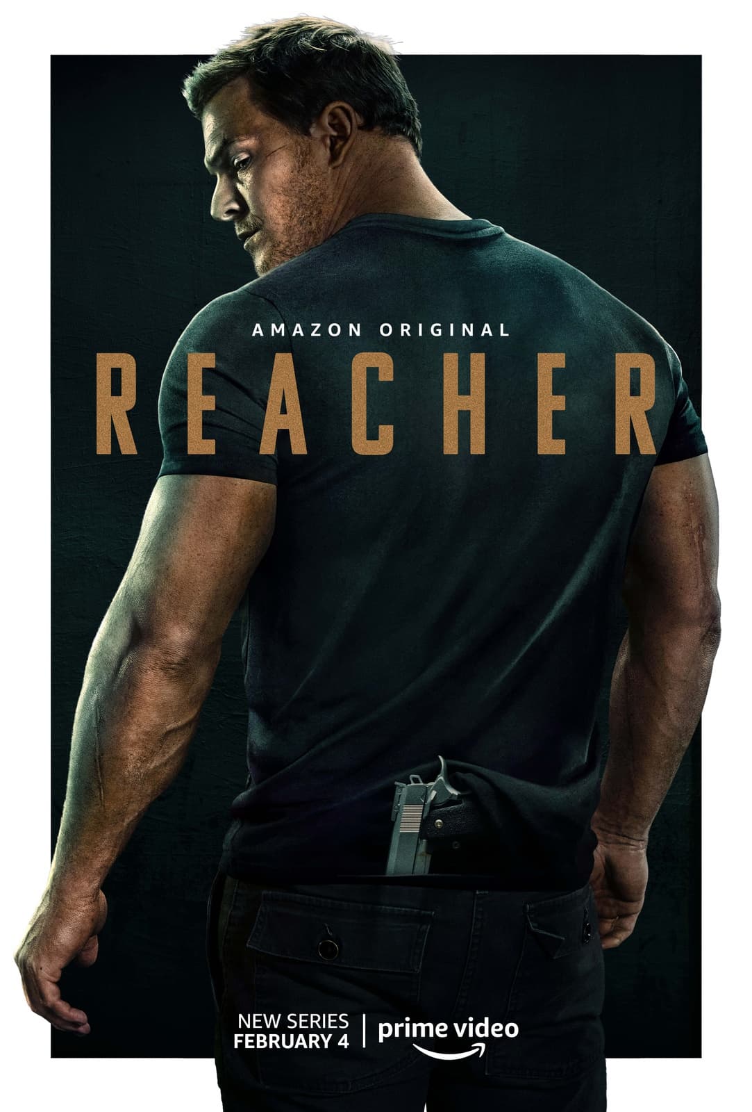 Reacher - Cover