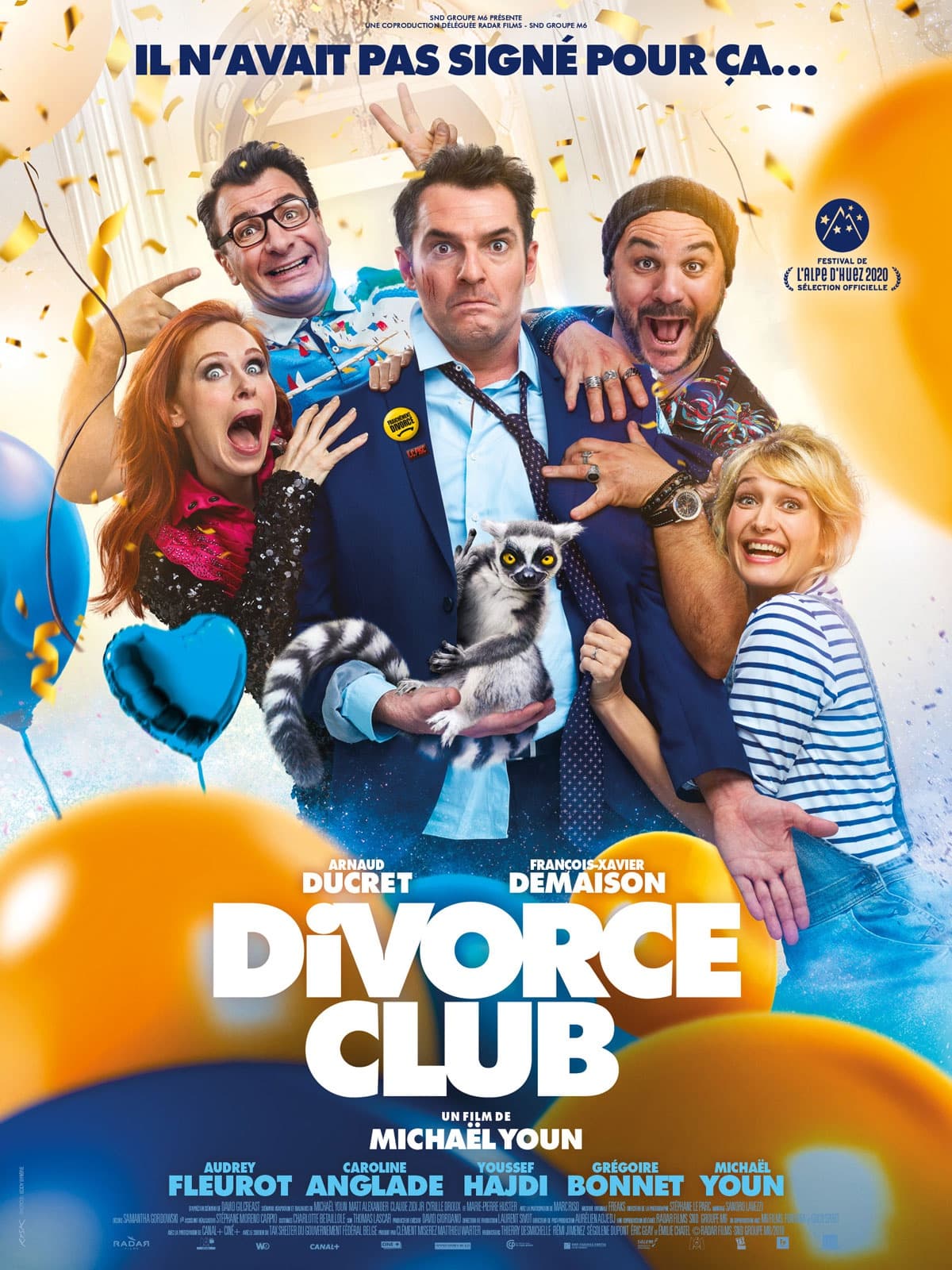 Divorce Club - Cover
