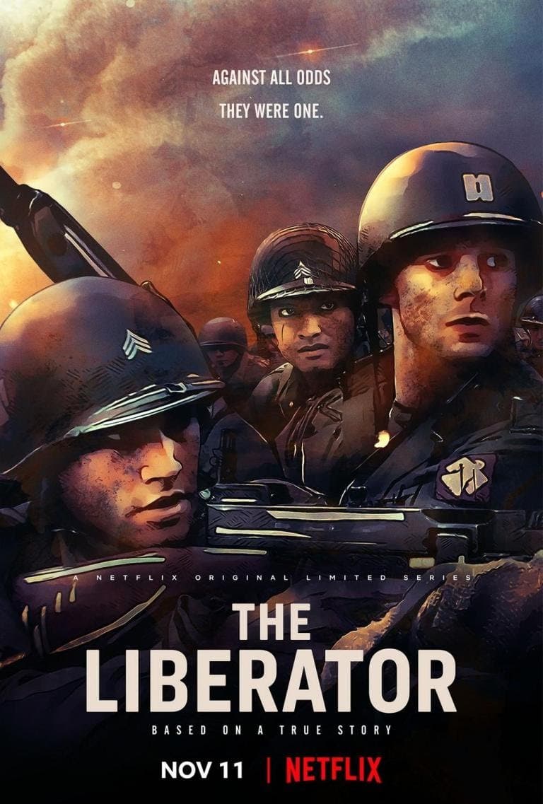 The Liberator - Cover