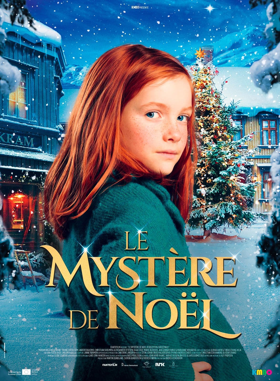 Le Mystère de Noël - Cover
