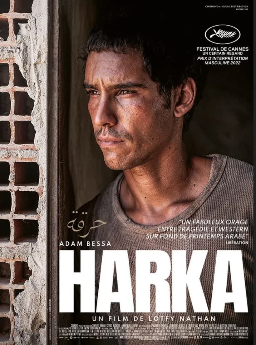 Harka - Cover