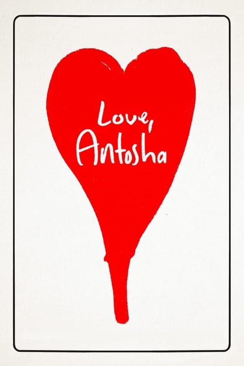 Love, Antosha - Cover