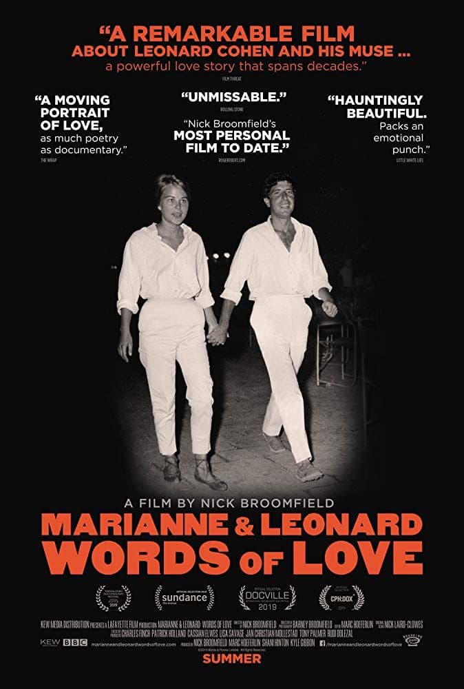Marianne & Leonard: Words Of Love - Cover