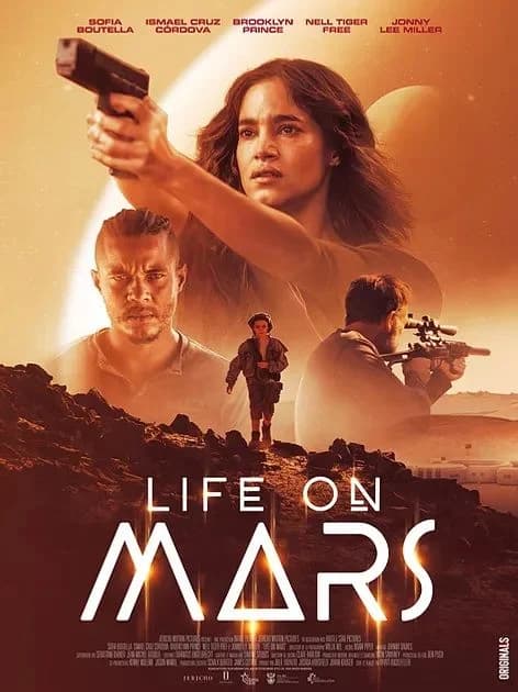 Life On Mars - Cover