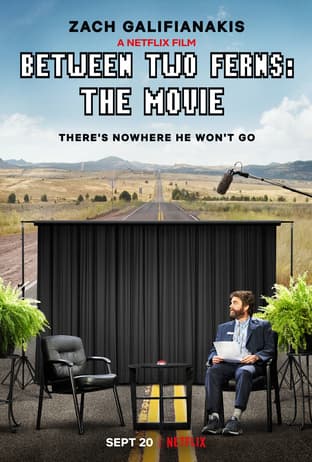 Between Two Ferns: The Movie - Cover