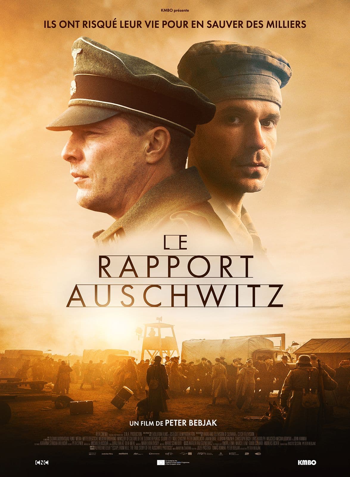 Le Rapport Auschwitz - Cover