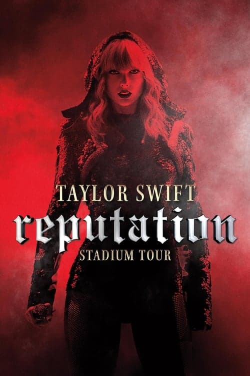Taylor Swift: Reputation Stadium Tour - Cover