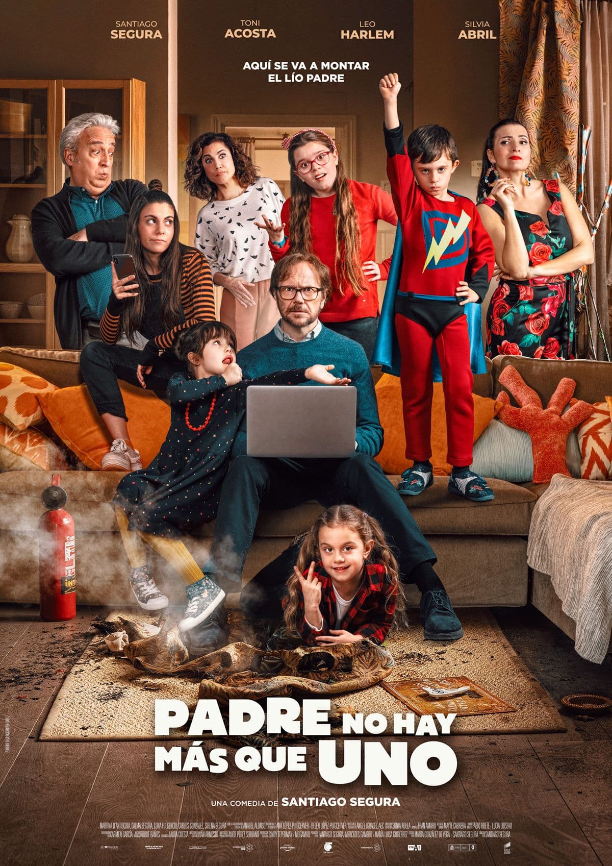 Padre no hay más que uno - Cover