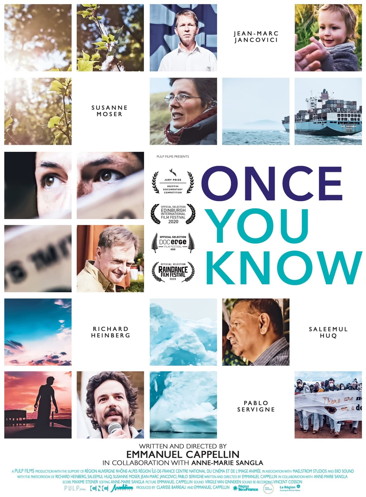 Once You Know - Cover