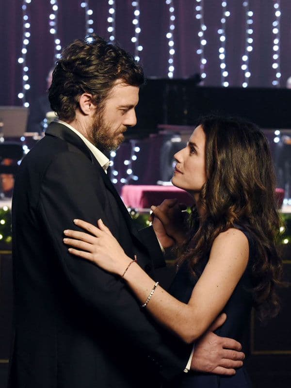 Coup de foudre sur un air de Noël - Cover