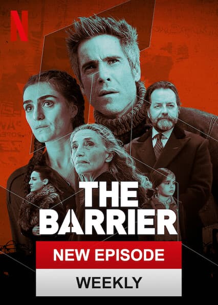 The Barrier - Cover