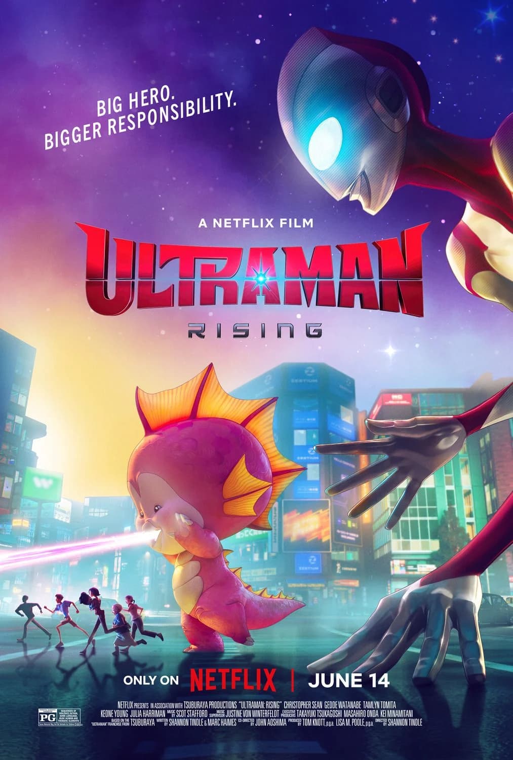 Ultraman: Rising - Cover