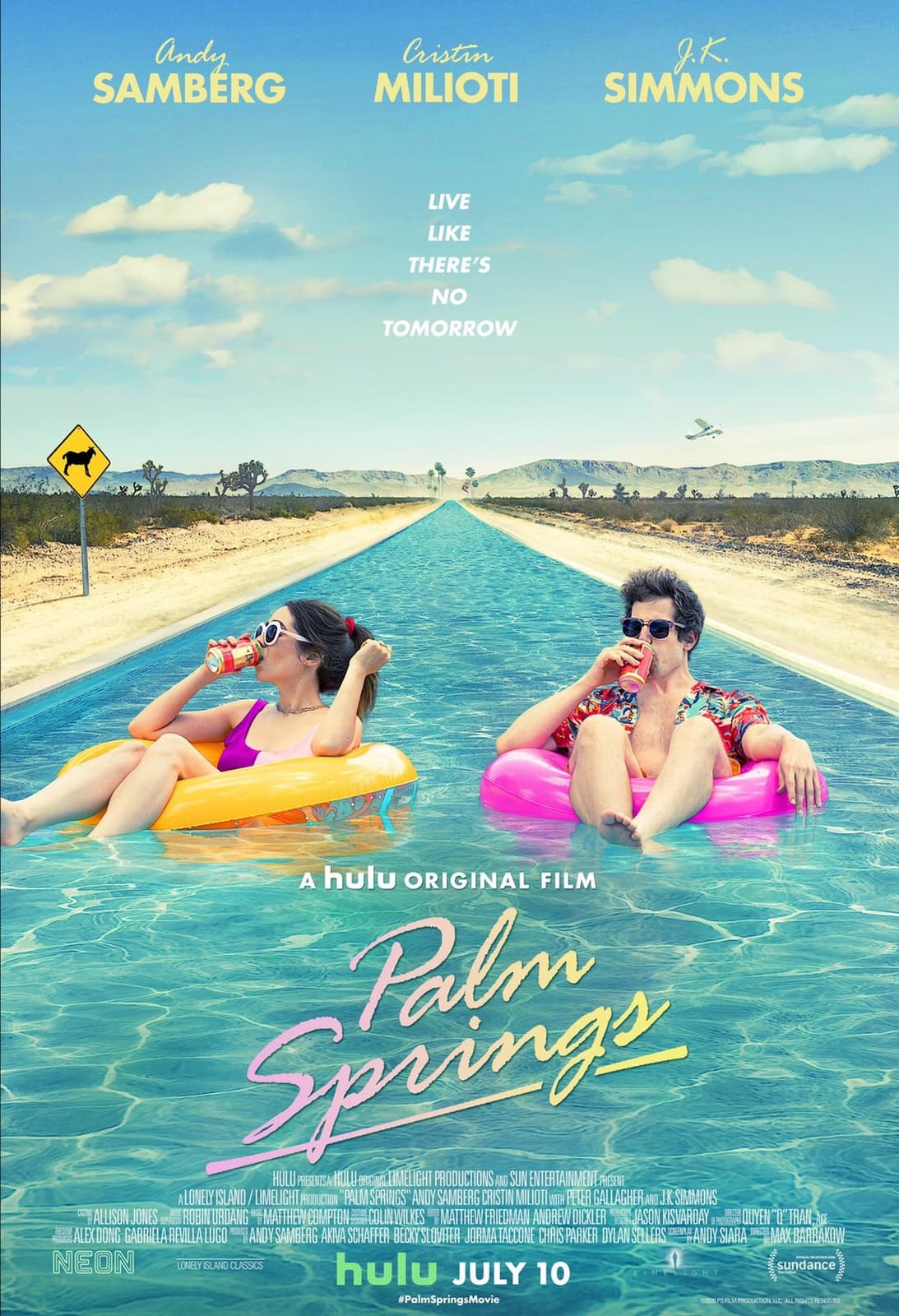 Palm Springs - Cover
