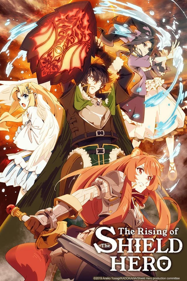 The Rising of the Shield Hero - Cover