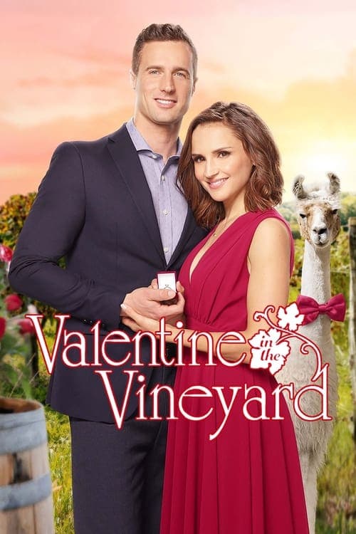 Valentine in the Vineyard - Cover