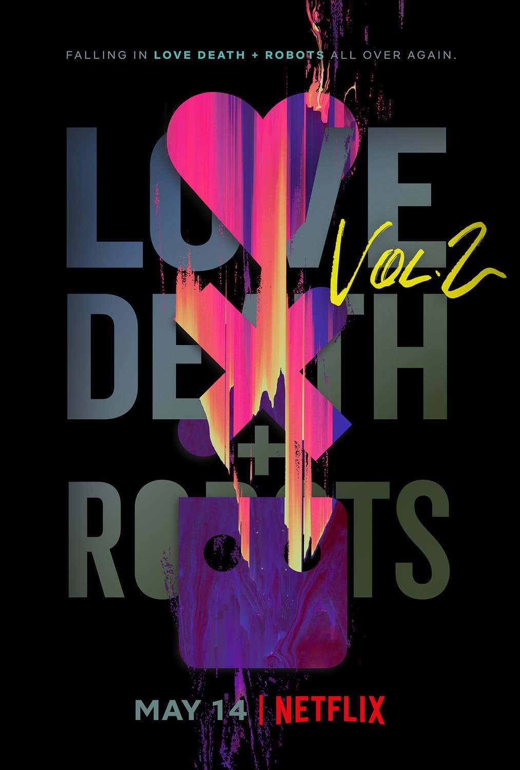 Love, Death & Robots - Cover